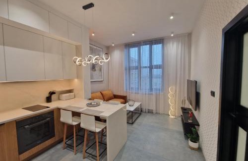 Srodmiescie Apartamento | Apartament Deco Blue Spokojna 10