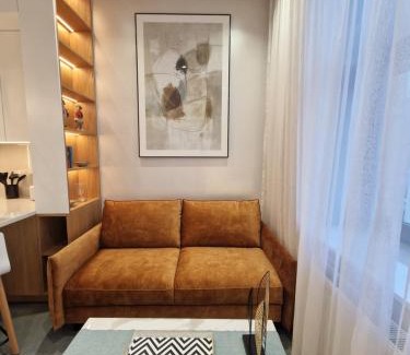 Srodmiescie Apartamento | Apartament Deco Blue Spokojna 10