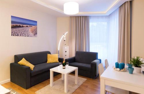 Katy Rybackie Apartamento | Apartament DeLux Marina