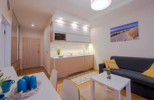Katy Rybackie Apartamento | Apartament DeLux Marina