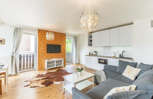Szklarska Poreba Apartamento | Apartament deluxe "Śnieżna Grań" by Royal Aparts