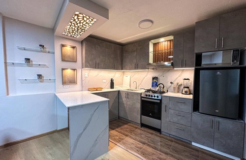 Banos de Agua Santa Apartamento | Apartamento Moderno ideal para familias, en el centro de la ciudad