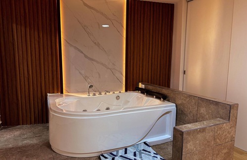 Banos de Agua Santa Apartamento | Apartamento Moderno ideal para familias, en el centro de la ciudad