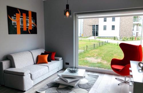 Wilkasy Apartamento | APARTAMENT ELEGANCE ORANGE w Nautica Resort