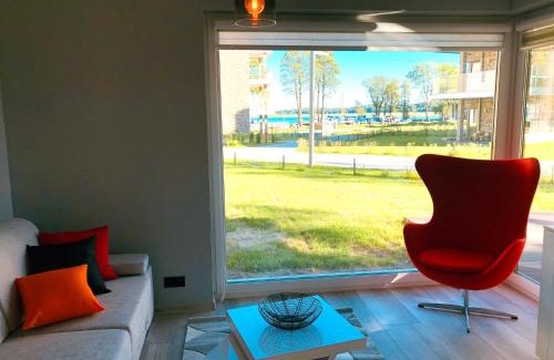 Wilkasy Apartamento | APARTAMENT ELEGANCE ORANGE w Nautica Resort