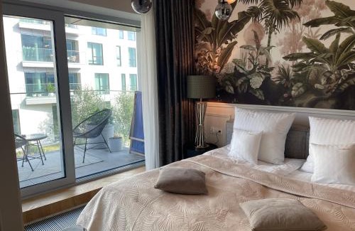 Srodmiescie Apartamento | Apartament Faltom 6 Yacht Park Premium