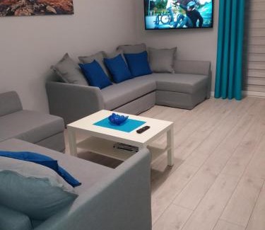 Brzezinka Apartamento | Apartament FAMILY- klimatyzacja