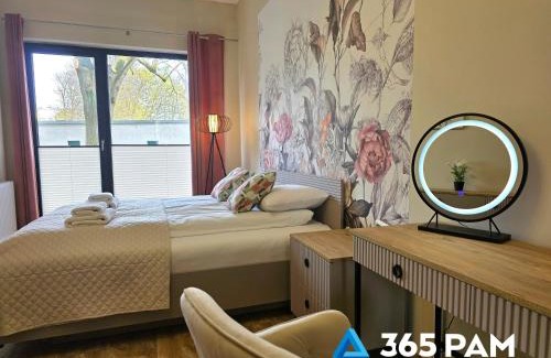 Ustronie Morskie Apartamento | Apartament Flora Villa Solny 6-osobowy - 365PAM