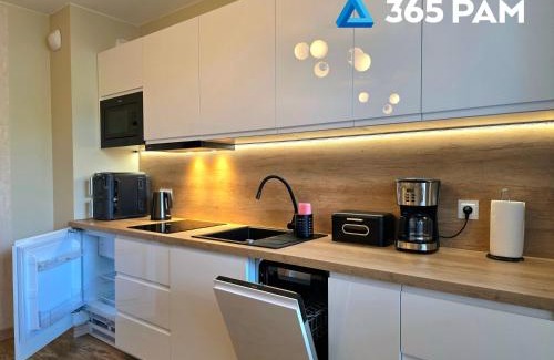 Ustronie Morskie Apartamento | Apartament Flora Villa Solny 6-osobowy - 365PAM