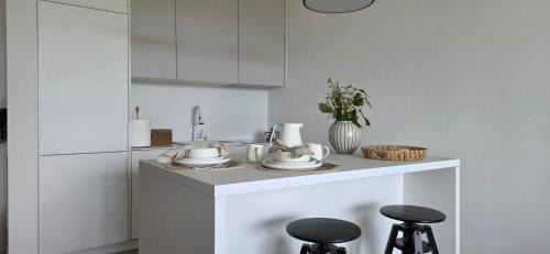 gmina Parzeczew Apartamento | Apartament Giżycko Studio 51 z widokiem na park