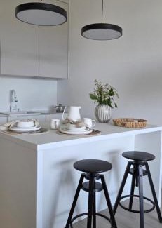 gmina Parzeczew Apartamento | Apartament Giżycko Studio 51 z widokiem na park