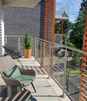 Polanica-Zdroj Apartamento | Apartament Green Park, Polanica Residence, garaż podziemny & mini SPA & Rowery