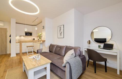 Polanica-Zdroj Apartamento | Apartament Green Park, Polanica Residence, garaż podziemny & mini SPA & Rowery