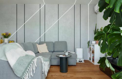 Kielce Apartamento | Apartament Green Plant - 1 lub 2 oddzielne sypialnie, taras 30m2, garaż podziemny, FV vat, Targi, klima, dostęp 24h