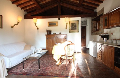 Il Borgo Apartamento | Residence en Cortona con 1 habitaciones, capacidad 2