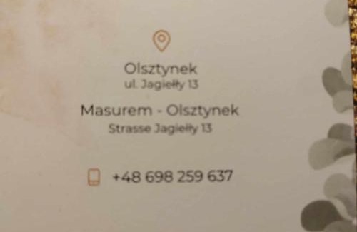 Olsztynek Apartamento | Apartament Jagiełły