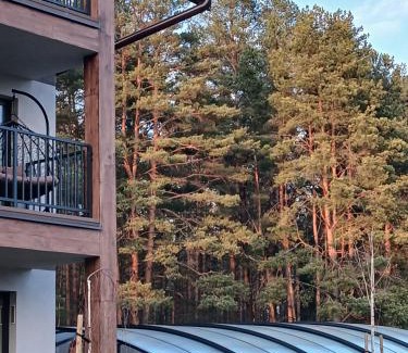 Kierwik Apartamento | Apartament Karwica Zapach Lasu Naturalne SPA, sauna, joga A02