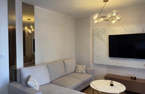 Kielce Apartamento | Apartament Kaszmir - garaż podziemny, duży taras, dostęp 24h