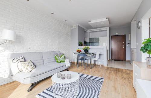 Ursynow Apartamento | Apartament Kiedacza, darmowy parking