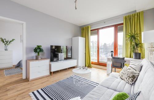 Ursynow Apartamento | Apartament Kiedacza, darmowy parking