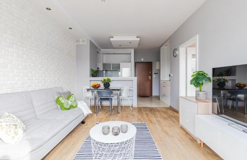 Ursynow Apartamento | Apartament Kiedacza, darmowy parking