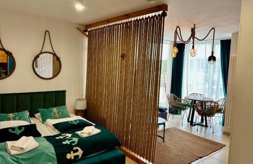Niechorze Apartamento | Apartament Klifowy Raj SPA & Restaurant by Stayly
