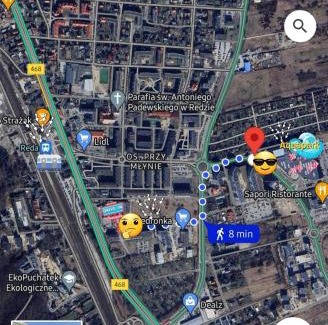 Reda Apartamento | Apartament Komandorski przy Aquaparku