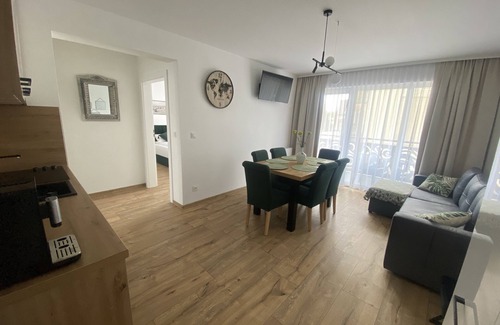Uniescie Apartamento | APARTAMENT KOMFORT DLA RODZIN Z DZIEćMI