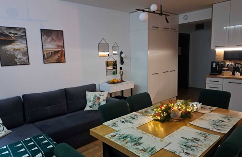 Uniescie Apartamento | APARTAMENT KOMFORT DLA RODZIN Z DZIEćMI