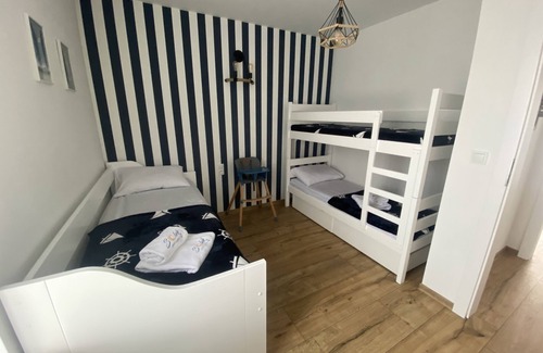 Uniescie Apartamento | APARTAMENT KOMFORT DLA RODZIN Z DZIEćMI