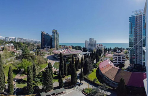 Sochi City Centre Apartamento | Apartament Kurortny prospekt
