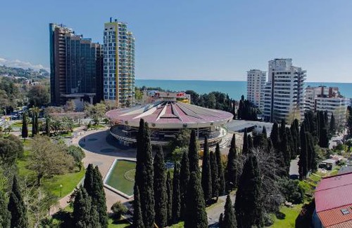 Sochi City Centre Apartamento | Apartament Kurortny prospekt