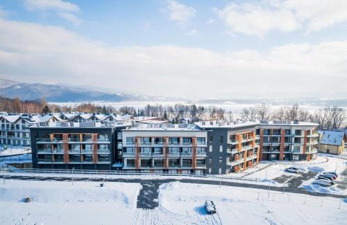 gmina odygowice Apartamento | Apartament Laguna Beskidów 49 z sauną i siłownią - Dream Apart