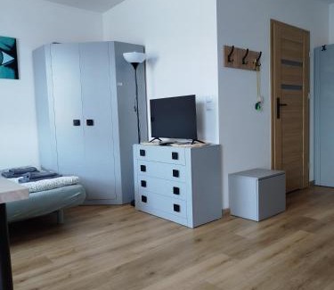 Skrzeszew Apartamento | Apartament Lawendowy