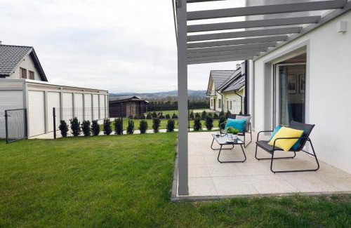 Kudowa Zdroj Apartamento | Apartament Liliowa 4 z tarasem