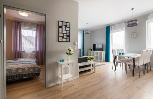 Kudowa Zdroj Apartamento | Apartament Liliowa 4 z tarasem