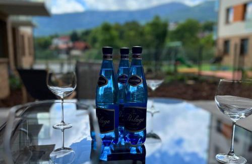 Bierutowice Apartamento | Apartament Lucky 7 z tarasem i widokiem na Śnieżkę, obok aquaparku, blisko do Wang by Apartamenty w Karkonoszach