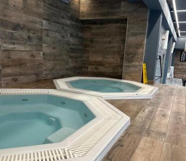 Dzielnica Uzdrowiskowa Apartamento | Apartament Lux Kasprowicza z basenem SPA Siłownia