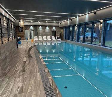 Dzielnica Uzdrowiskowa Apartamento | Apartament Lux Kasprowicza z basenem SPA Siłownia