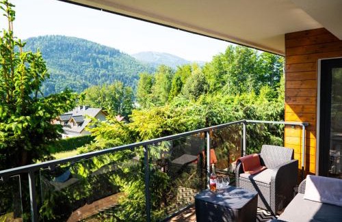 Meszna Apartamento | Apartament Lux View Szczyrk Sauna Jacuzii