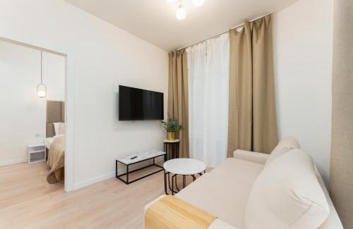 Sianozety Apartamento | Apartament Marmurowy Ku Morzu by Holidaysun