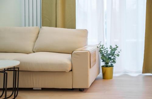 Sianozety Apartamento | Apartament Marmurowy Ku Morzu by Holidaysun