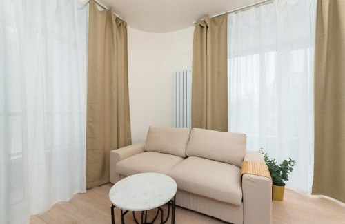 Sianozety Apartamento | Apartament Marmurowy Ku Morzu by Holidaysun