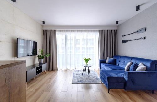 Reda Apartamento | Apartament Marynarska Aquapark