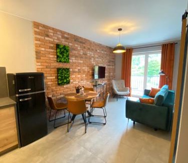 Ustrzyki Dolne Apartamento | Apartament Mech & Paprocie