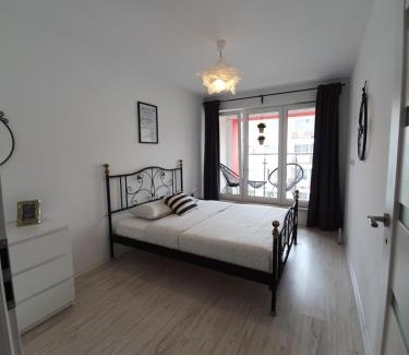 Wladyslawowo Apartamento | Apartament MEWA 40 z balkonem