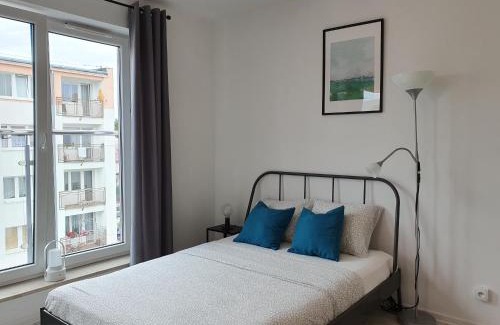 Wladyslawowo Apartamento | Apartament MEWA 40 z balkonem