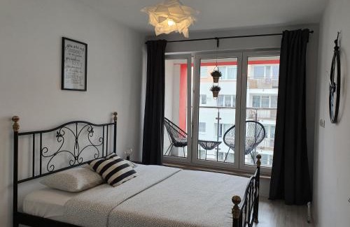 Wladyslawowo Apartamento | Apartament MEWA 40 z balkonem