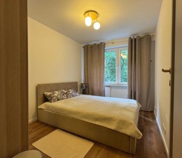 Wawer Apartamento | Apartament - Mieszkanie przy Centrum Zdrowia Dziecka - Warszawa Międzylesie - Dzięcieliny 15