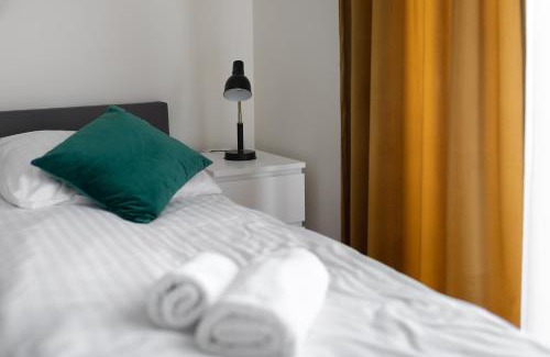 Kudowa Zdroj Apartamento | Apartament Miodowy - Penthouse z balkonem